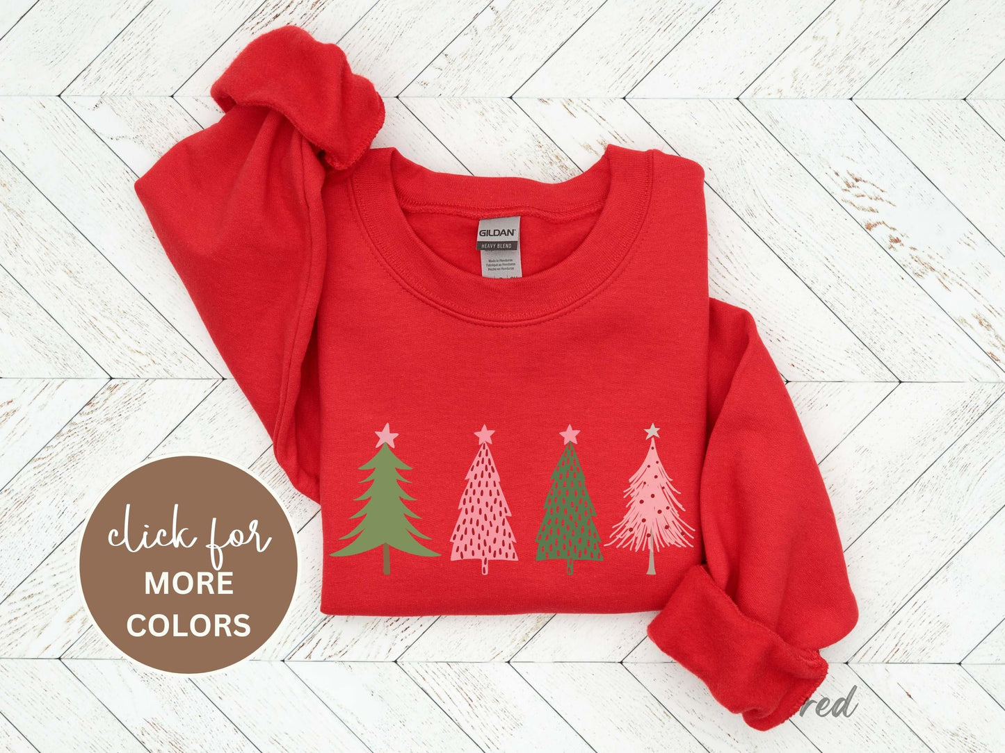 Christmas Tree Sweatshirt, Christmas Sweatshirt, Christmas Shirts for Women, Christmas Crewneck, Christmas Holiday Sweater Winter Sweatshirt