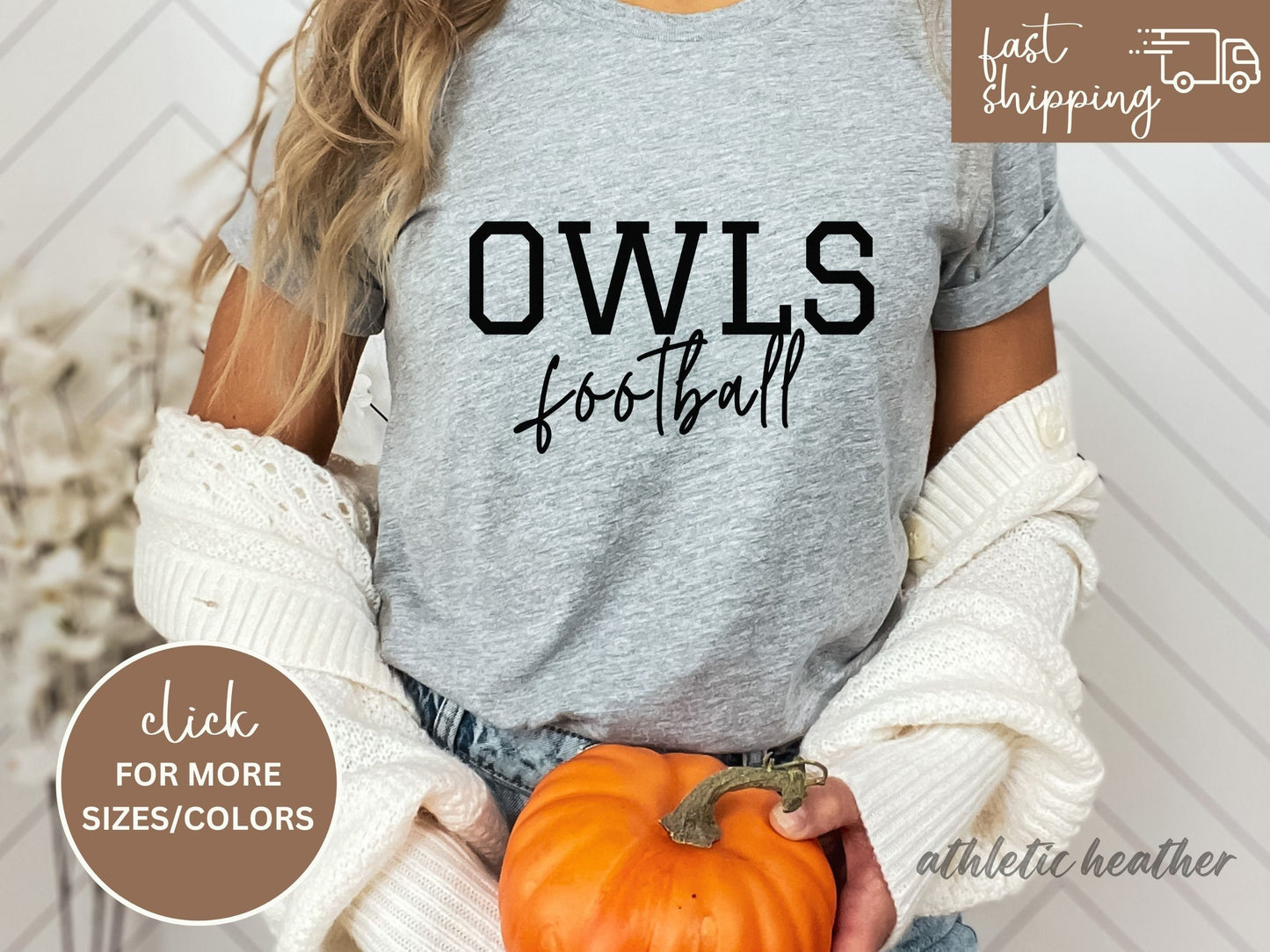 Custom Football Tshirt Hoodie Sweatshirt, Football Spirit Wear, Mom Hoodie, Football Cheer Mom, Football Dad Hoodie, Custom Team Colors No