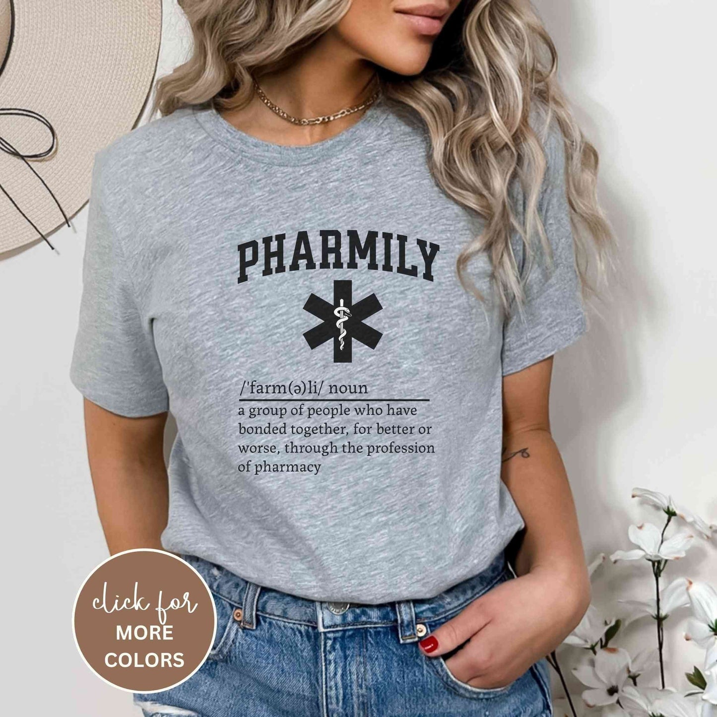 Pharmily T-shirt, Pharmacy Tech Gift, Pharmacist Gift, Pharmacy Tech T-Shirt, Dictionary Shirt, Pharmacist Shirt, Pharmacy Technician Gift
