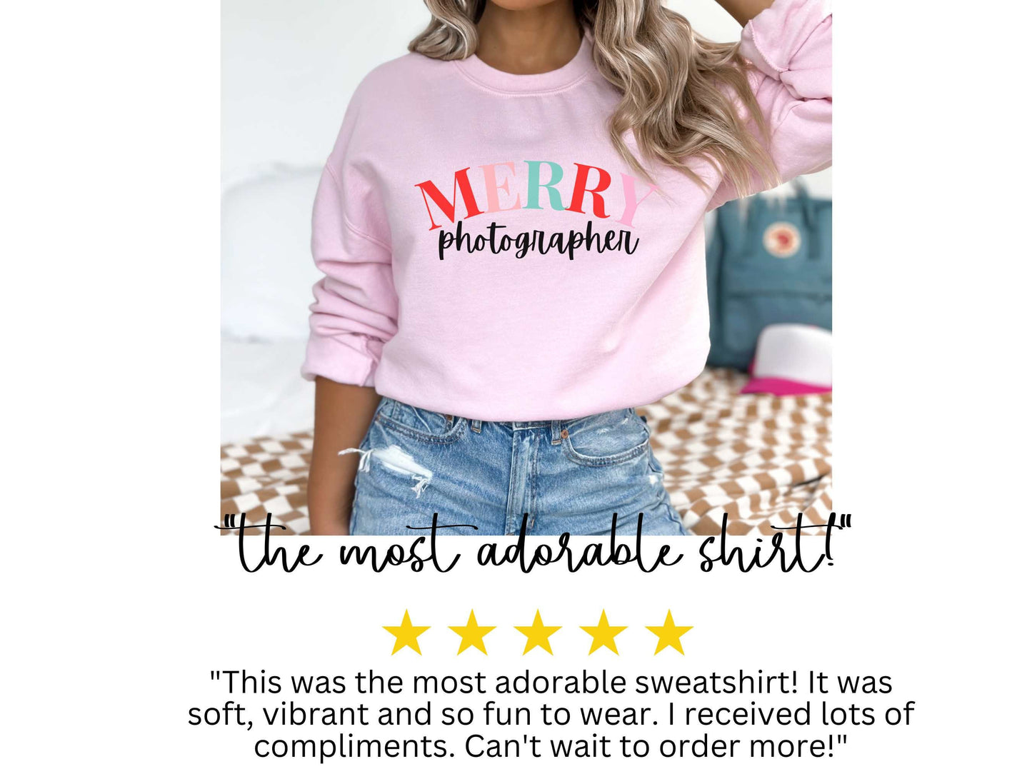 Photographer Shirt, Merry Photographer T Shirt for Photographer Gift, Christmas Photographer shirt for Women, Funny Photog Christmas Tee