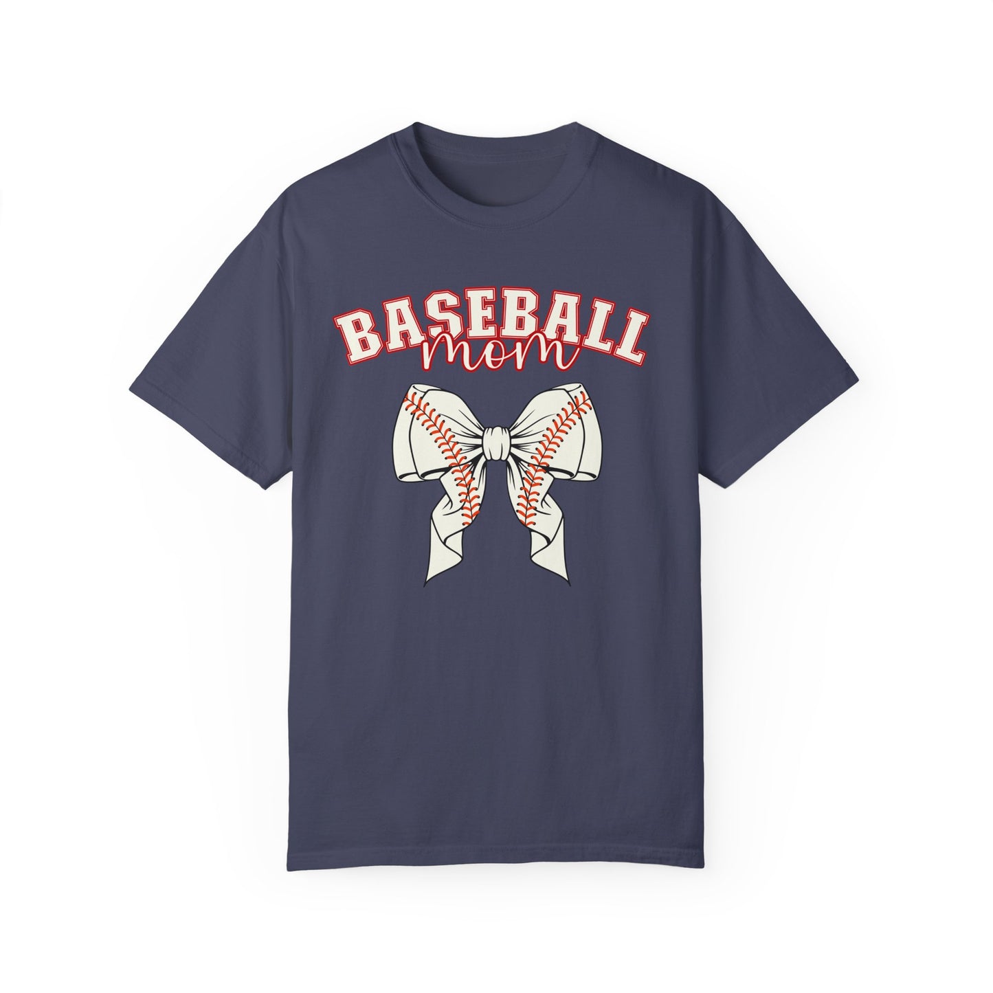 Baseball Mom Bow T-Shirt