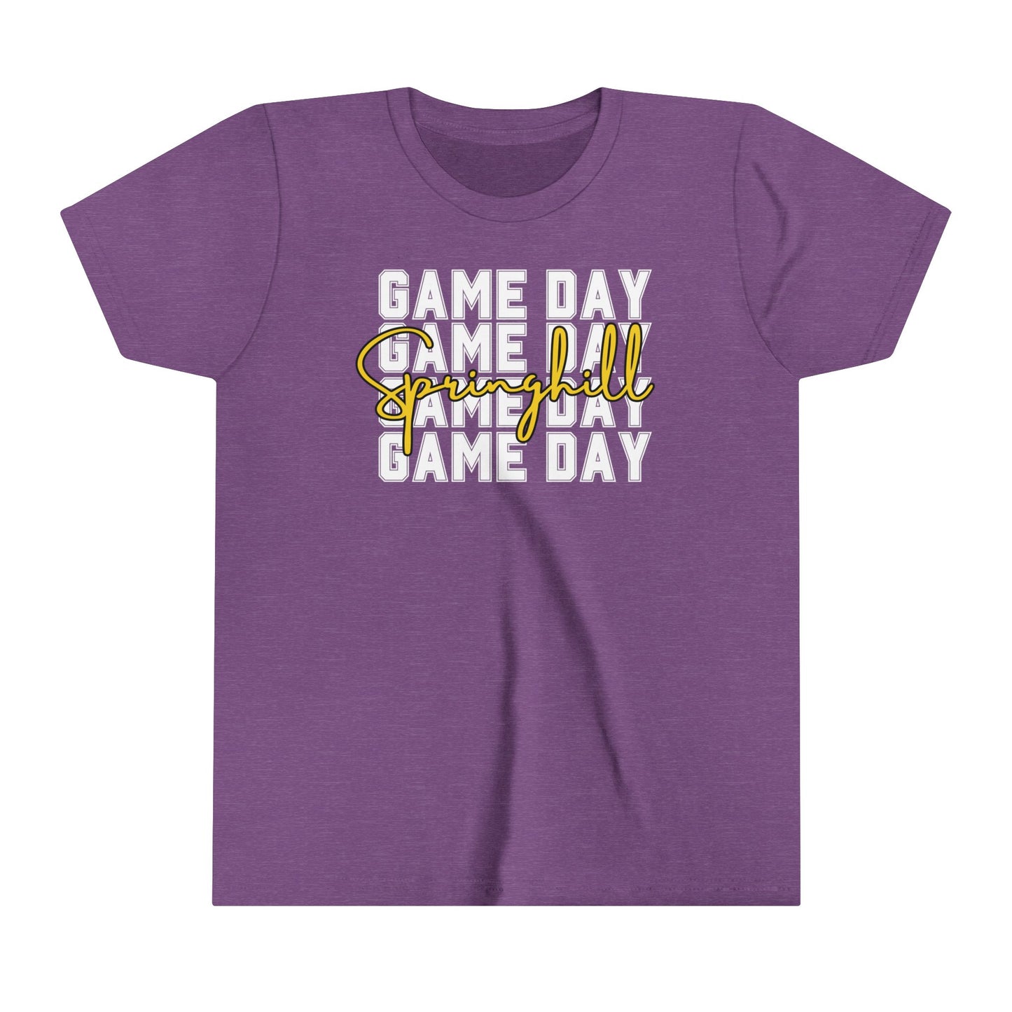 GAME DAY x4 Springhill Youth Shirt