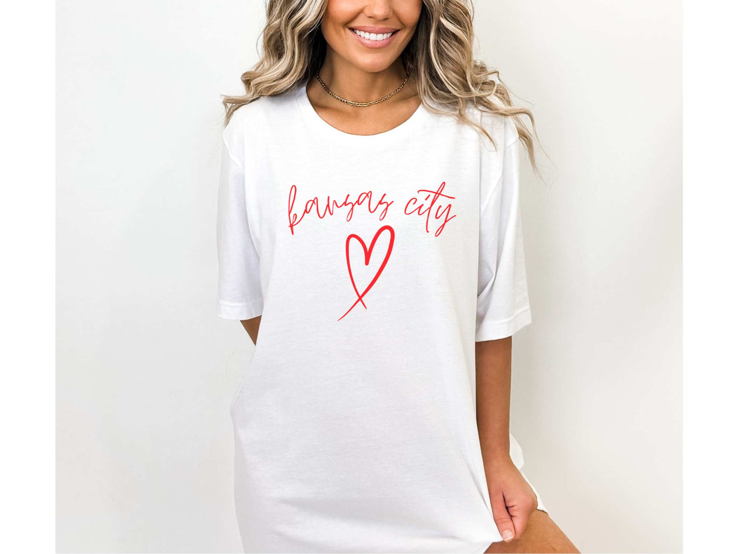 Kansas City Heart T-Shirt