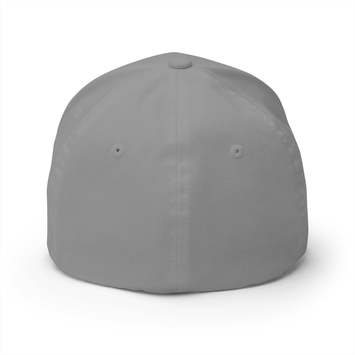 Baseball Mama Cap - Stylish Closed-Back Structured Cap for Moms, Gifts for Sports Moms, Embroidered Hat