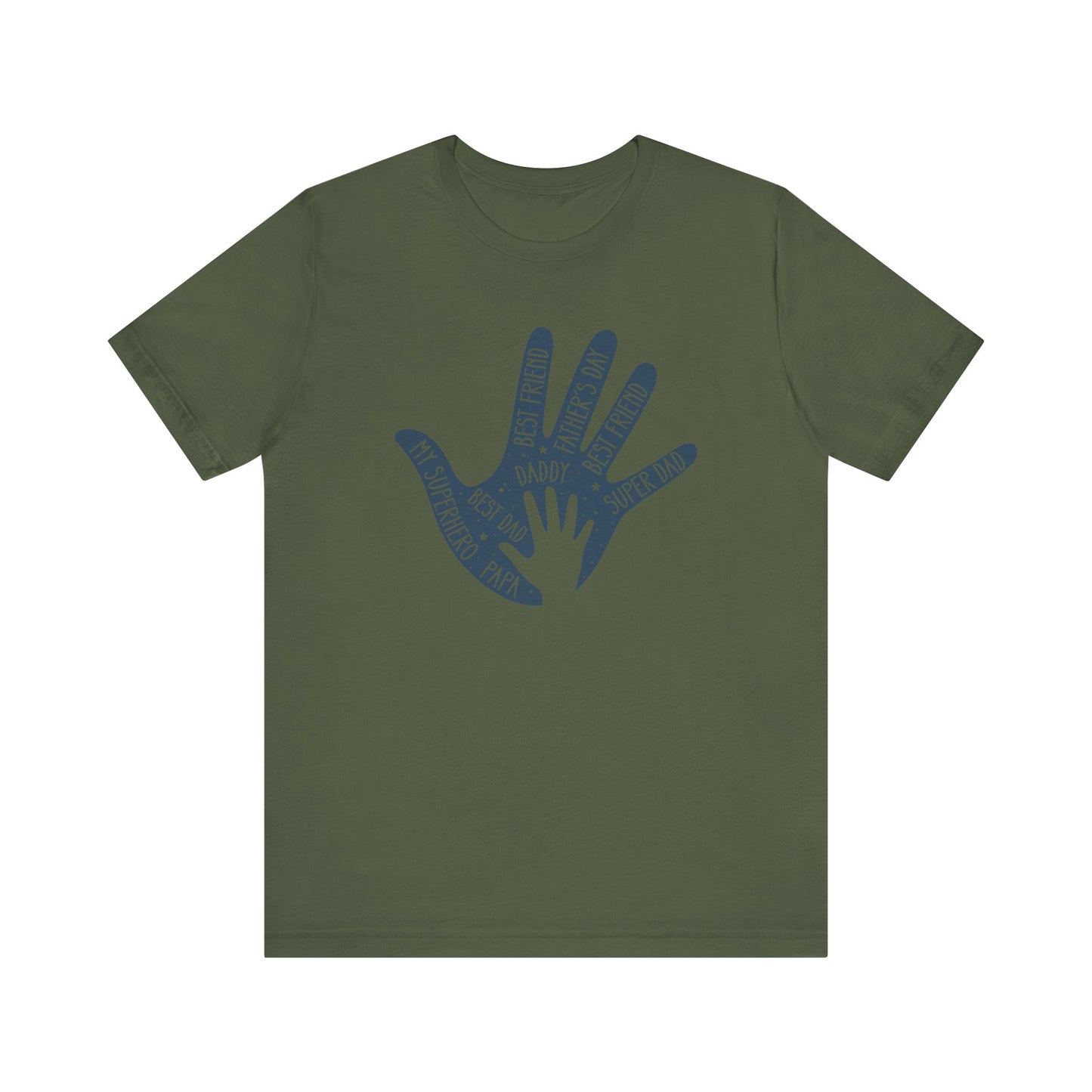 BEST Dad Hand T-shirt