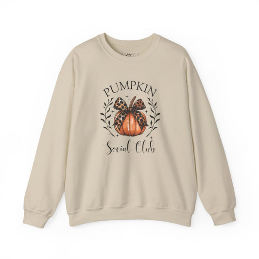 Pumpkin Social Club Sweatshirt