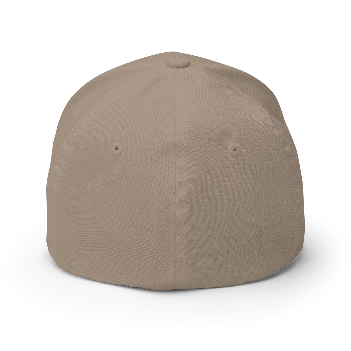 Baseball Mama Cap - Stylish Closed-Back Structured Cap for Moms, Gifts for Sports Moms, Embroidered Hat