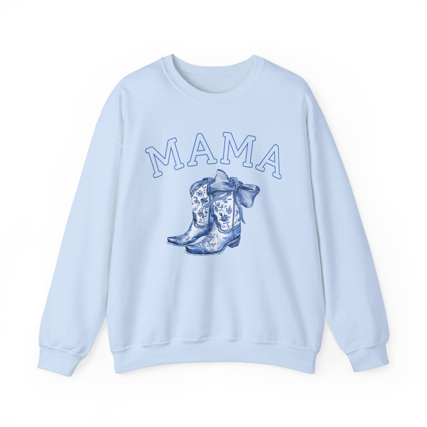 Western Toile Coquette Mama Sweatshirt