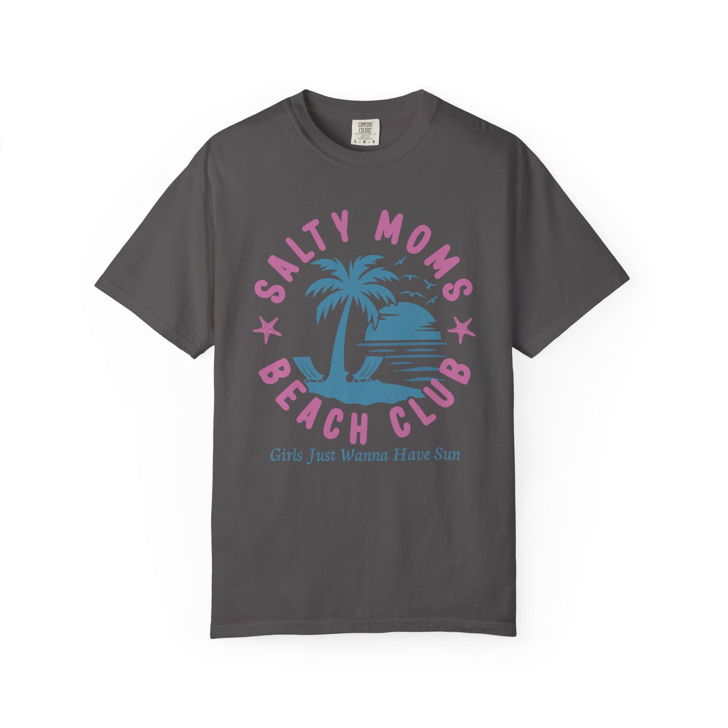 Salty Mom Beach Club Comfort Colors Shirt