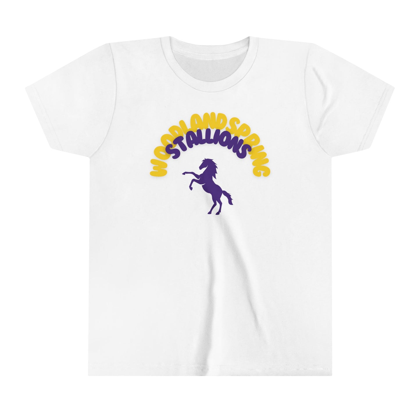 Woodland Stallions Youth Shirt