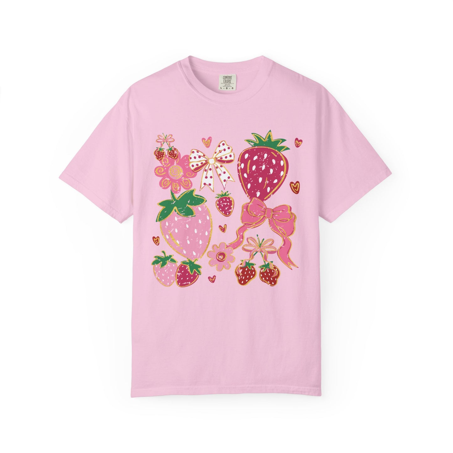 Strawberry Design Colors Shirt