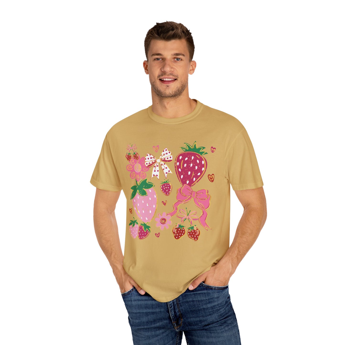 Strawberry Design Colors Shirt
