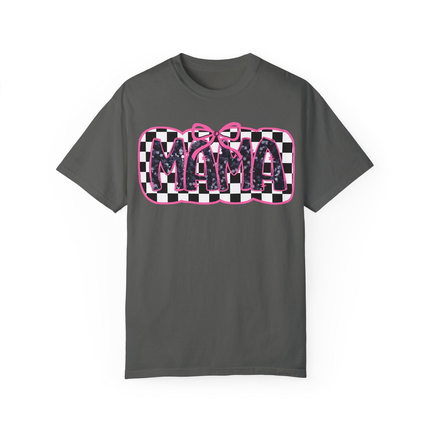 Checkered Mama T-Shirt, Gift for Mom
