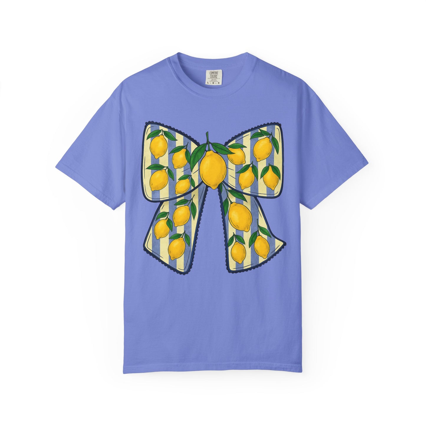 Lemon Aesthetic Boho T-shirt, Comfort Colors Shirt