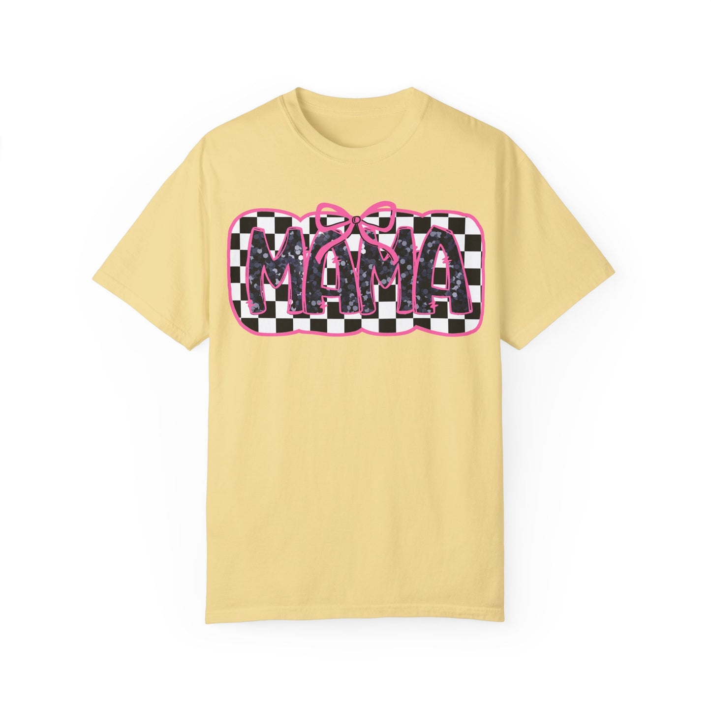 Checkered Mama T-Shirt, Gift for Mom