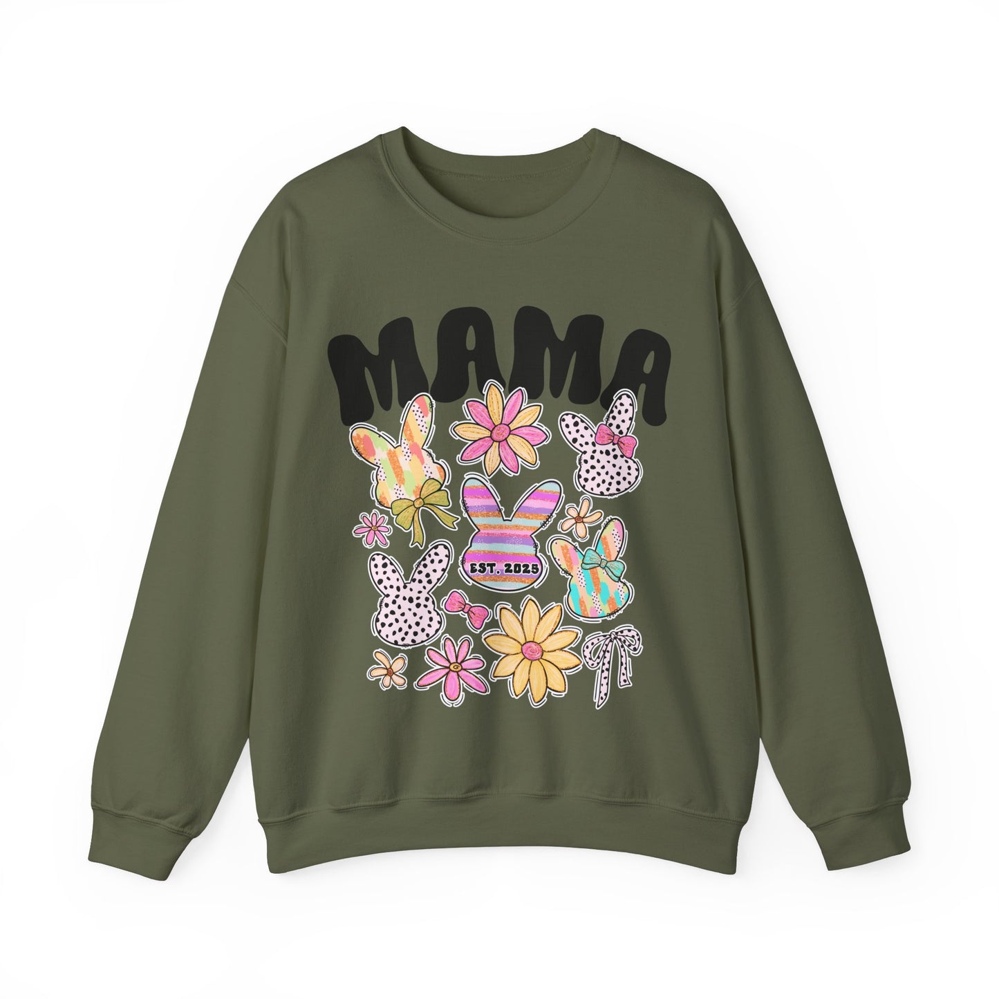 2025 Mama Easter Bunny Sweatshirt
