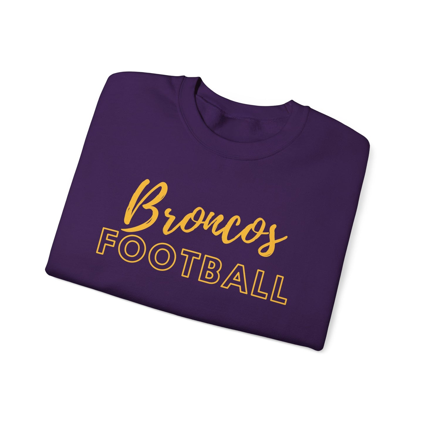 Broncos Football Sweatshirt