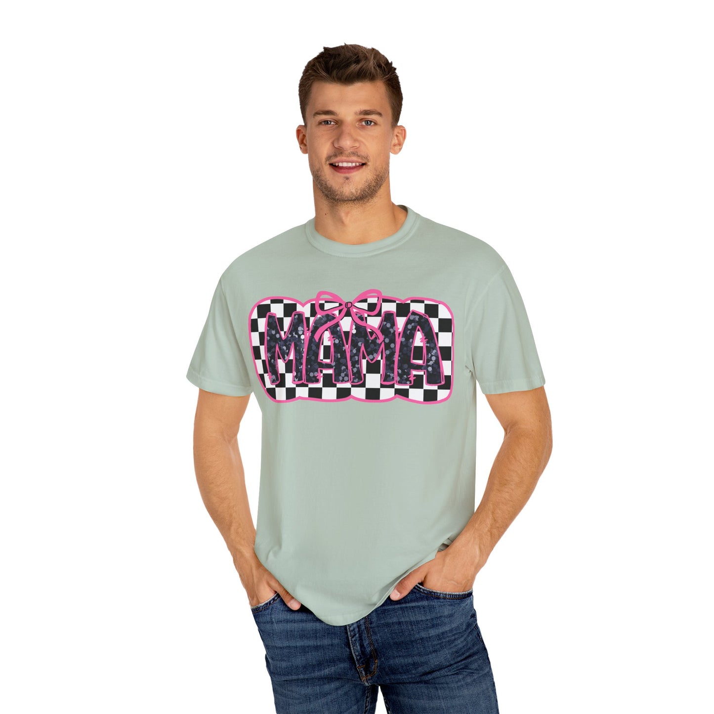 Checkered Mama T-Shirt, Gift for Mom