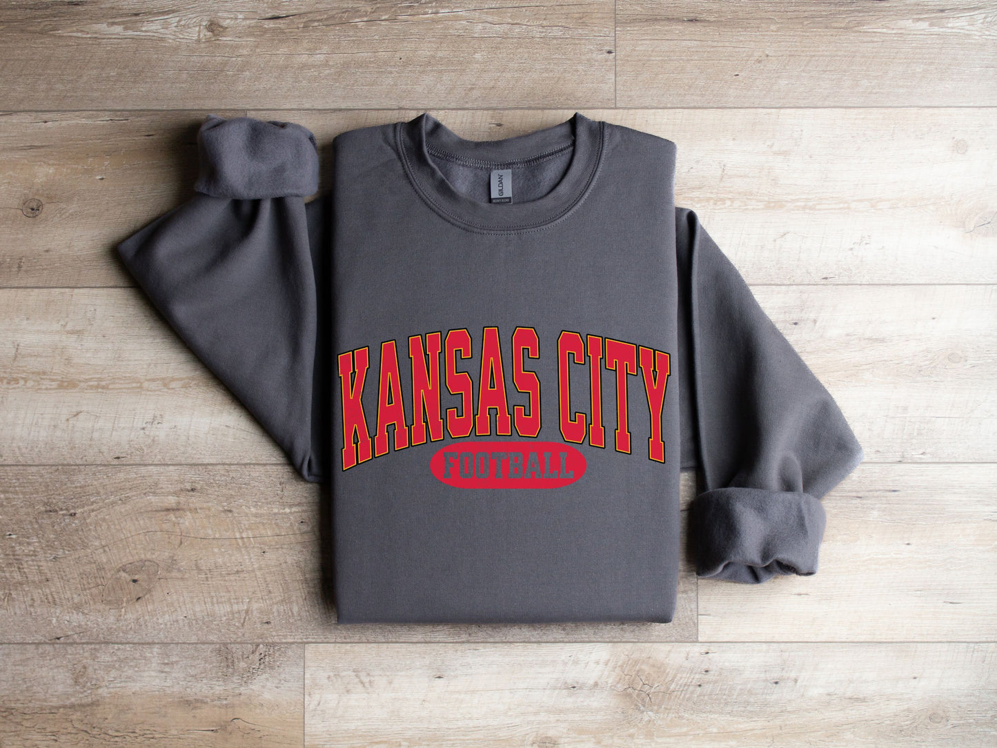 Kansas City Football Sweatshirt