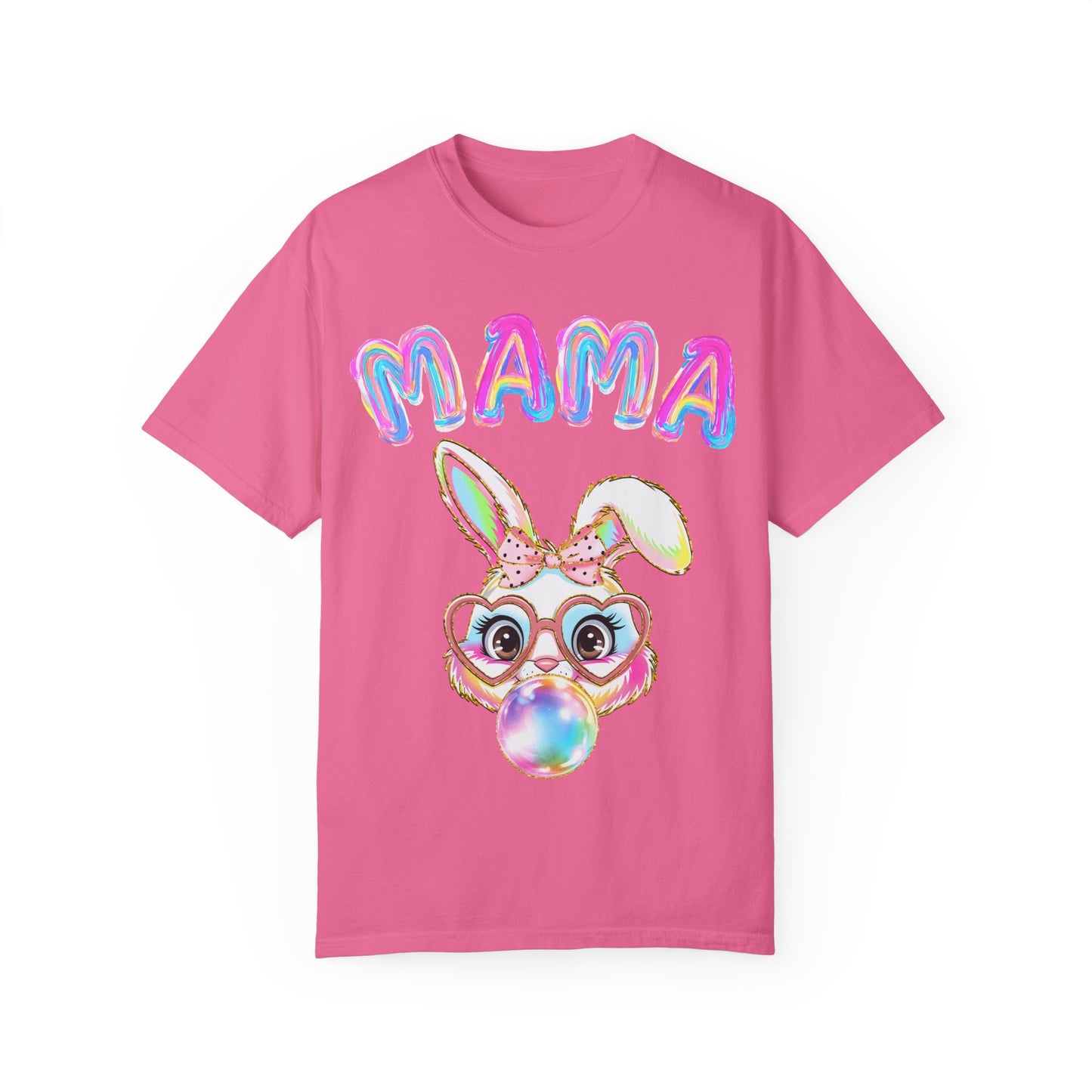 Mama Bunny Graphic Unisex T-Shirt - Fun and Playful Mother's Day Gift