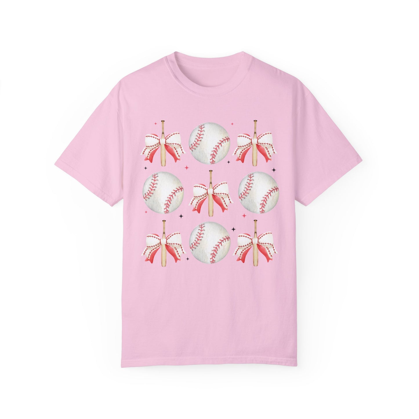 Coquette Baseball Grid T-Shirt