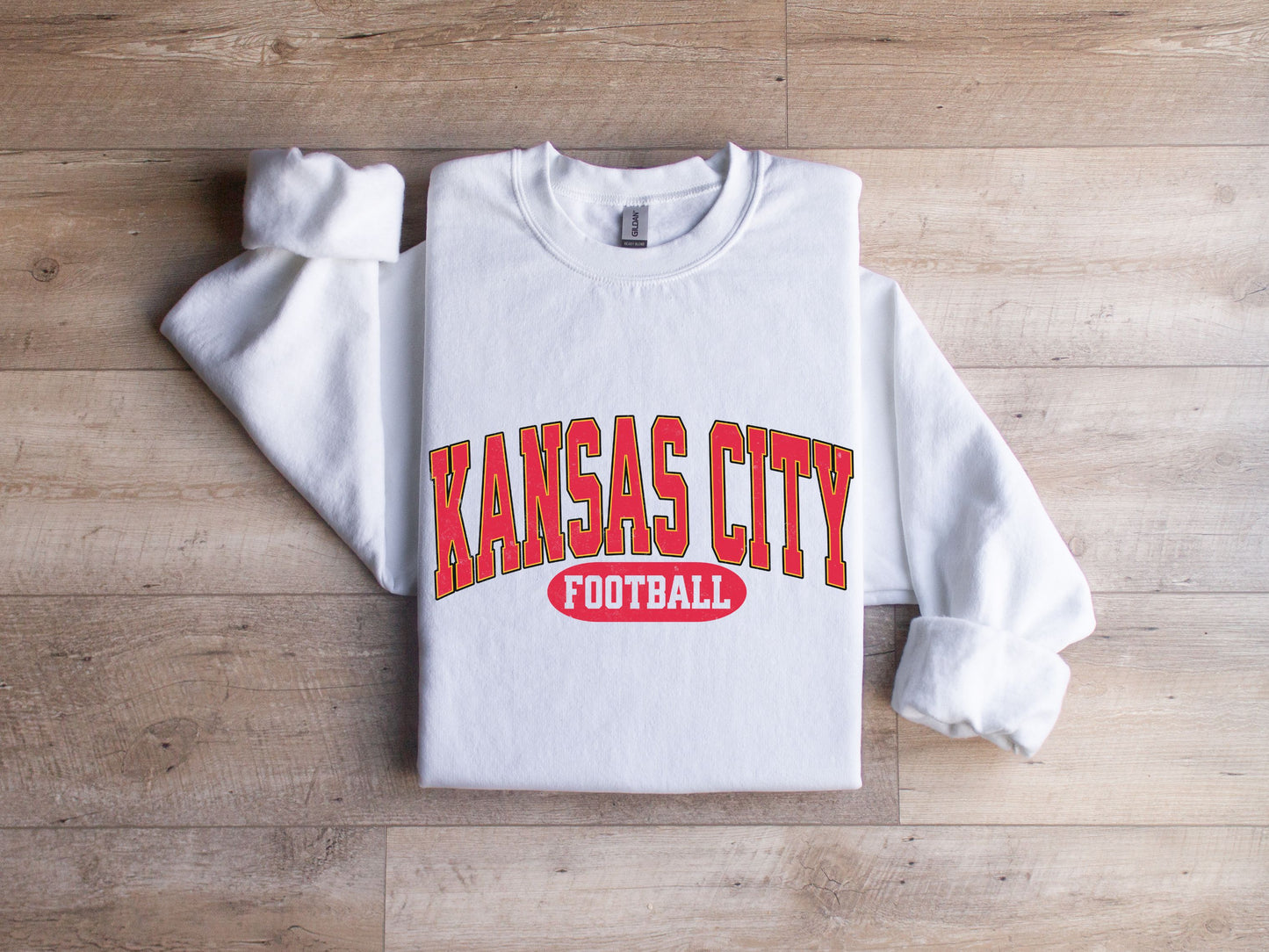 Youth Kansas City Football Sweatshirt