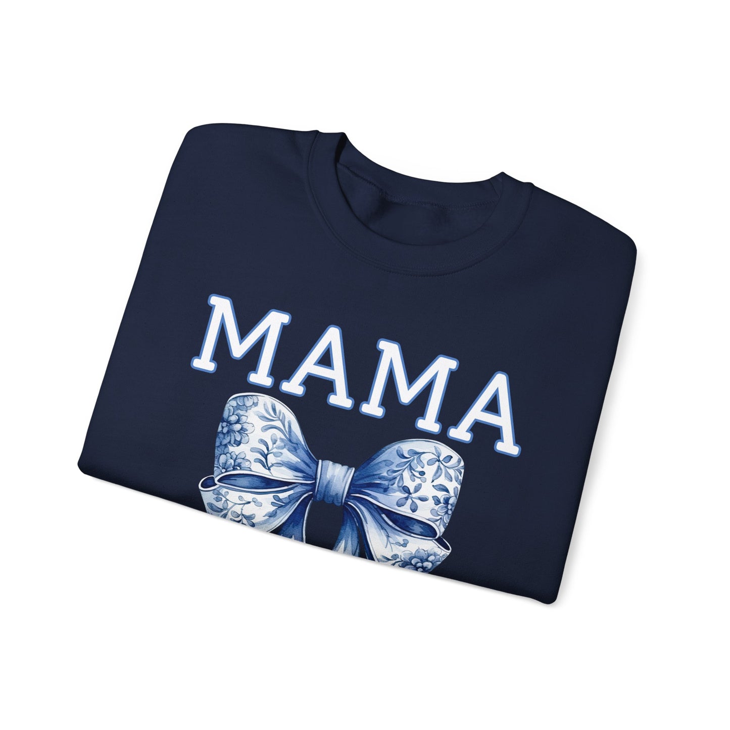 Personalized Toile Coquette Mama Sweatshirt