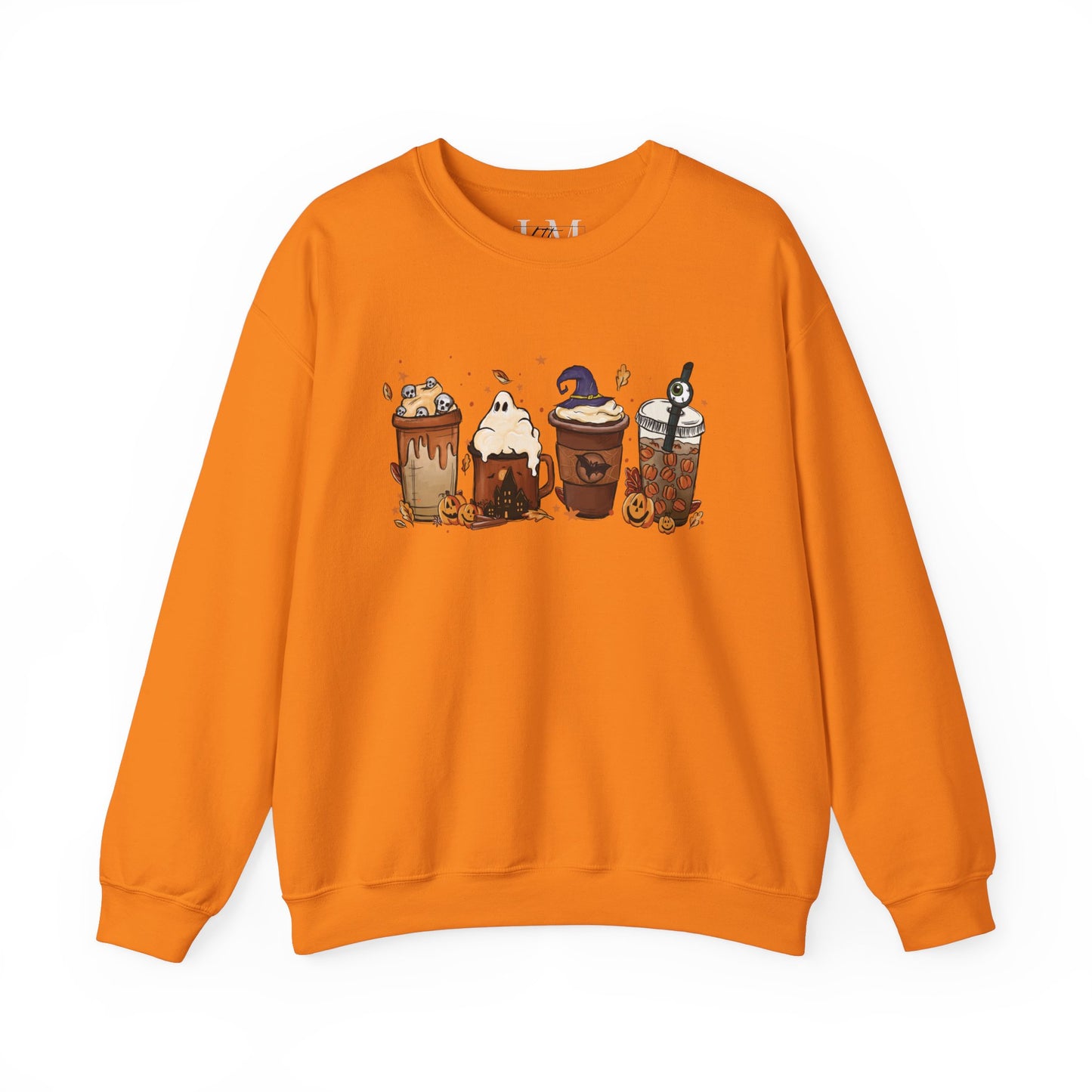 Halloween Coffee Drinks Sweatshirt