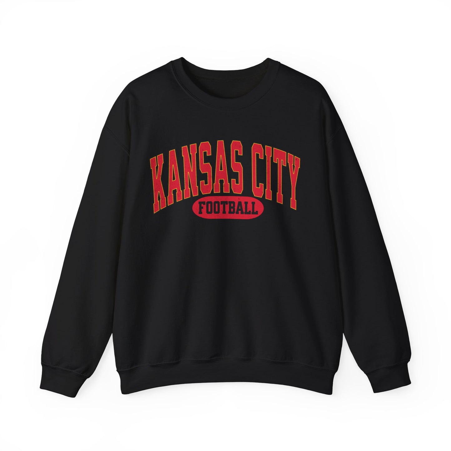 Kansas City Football Sweatshirt