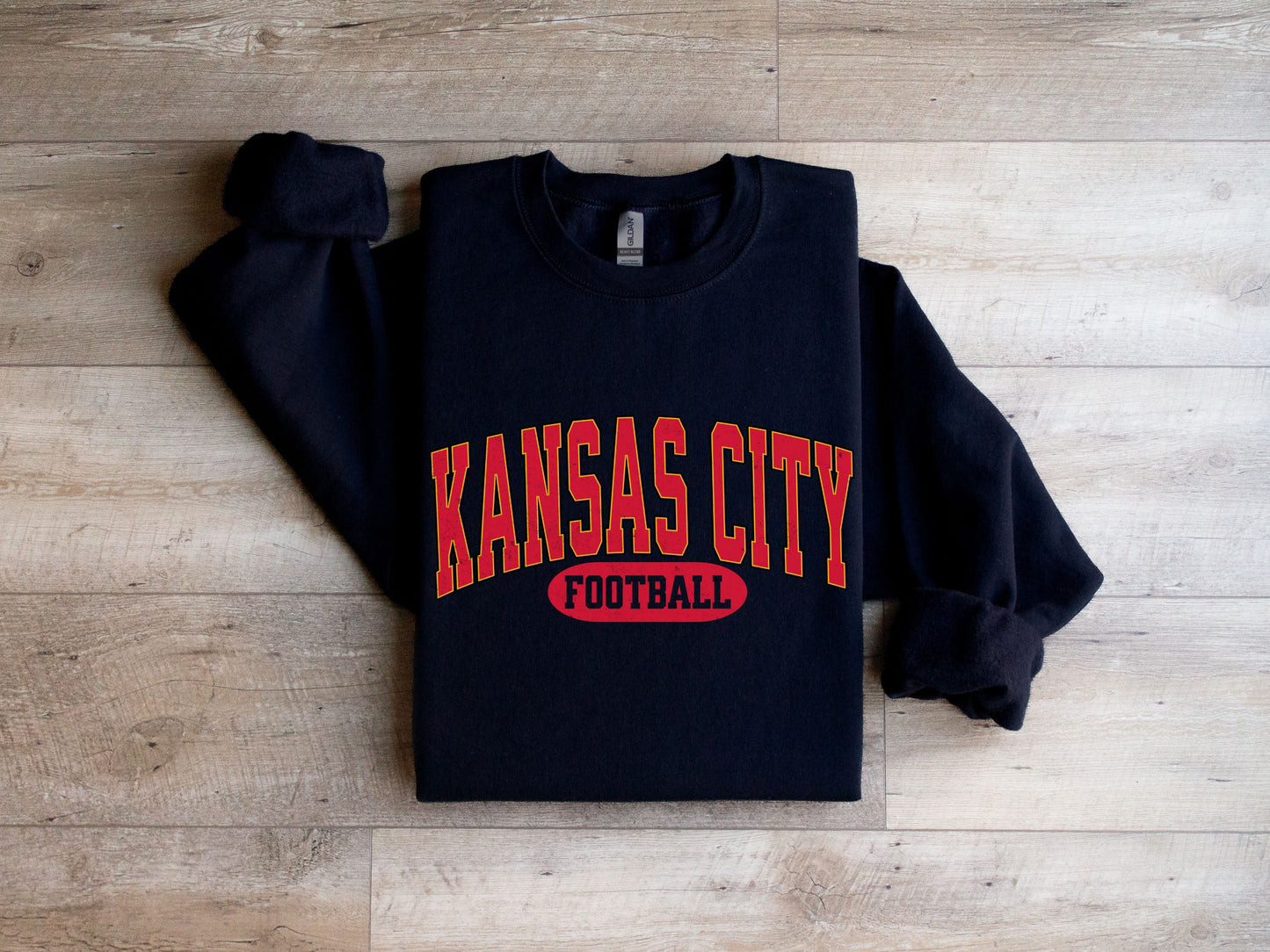 Youth Kansas City Football Sweatshirt