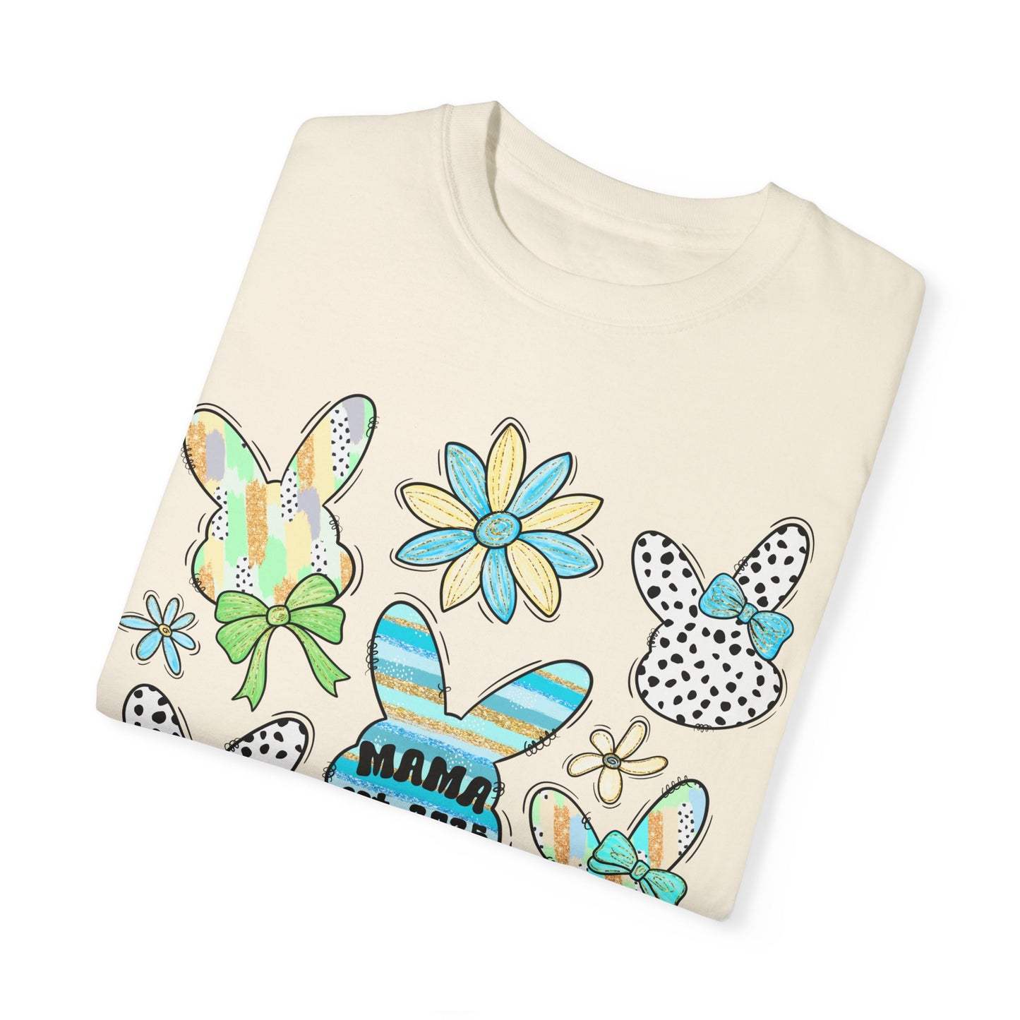 Mama Est 2025 Coquette Easter T-Shirt