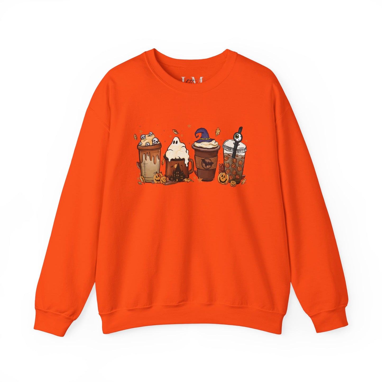 Halloween Coffee Drinks Sweatshirt