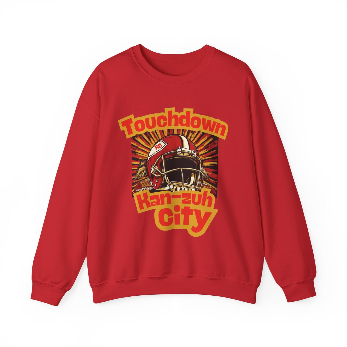 Touchdown Kan-Zuh City Football Sweatshirt