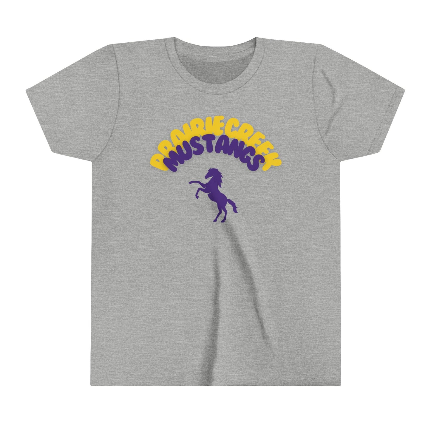 Prairie Creek Mustangs Youth Shirt