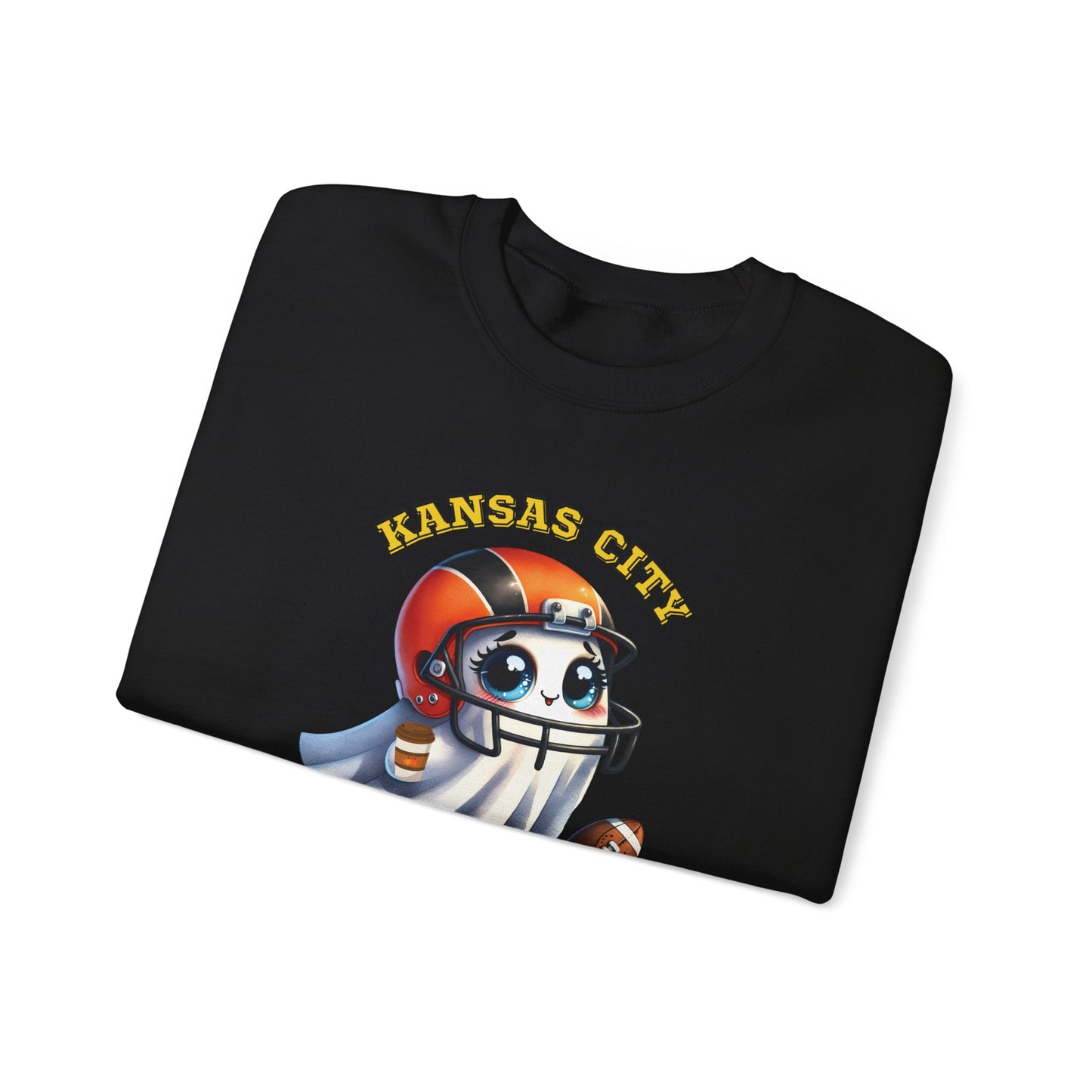 Kansas City Football Ghost Player Sweatshirt