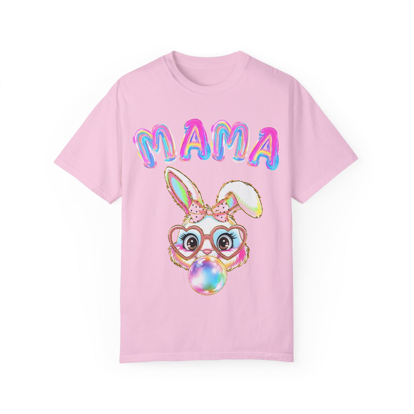 Mama Bunny Graphic Unisex T-Shirt - Fun and Playful Mother's Day Gift