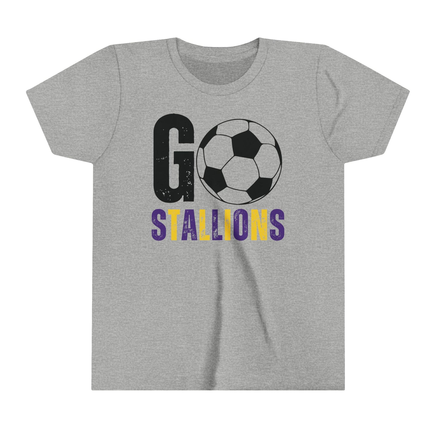 Soccer Go Stallions Youth Shirt