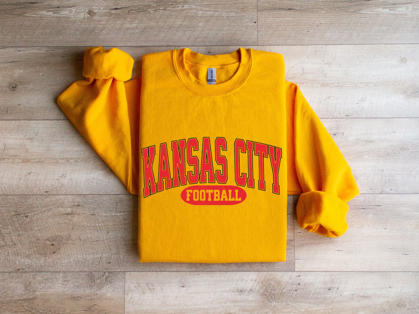 Kansas City Football Sweatshirt