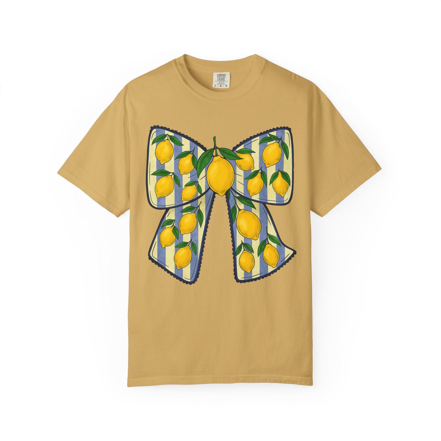 Lemon Aesthetic Boho T-shirt, Comfort Colors Shirt