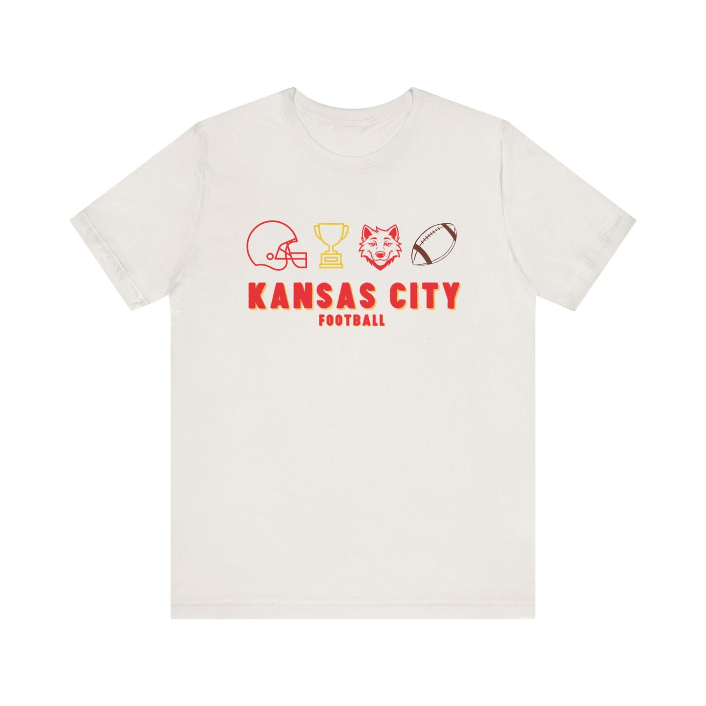 Kansas City Football T-Shirt