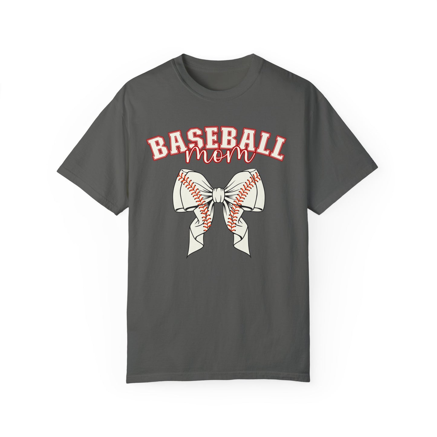 Baseball Mom Bow T-Shirt