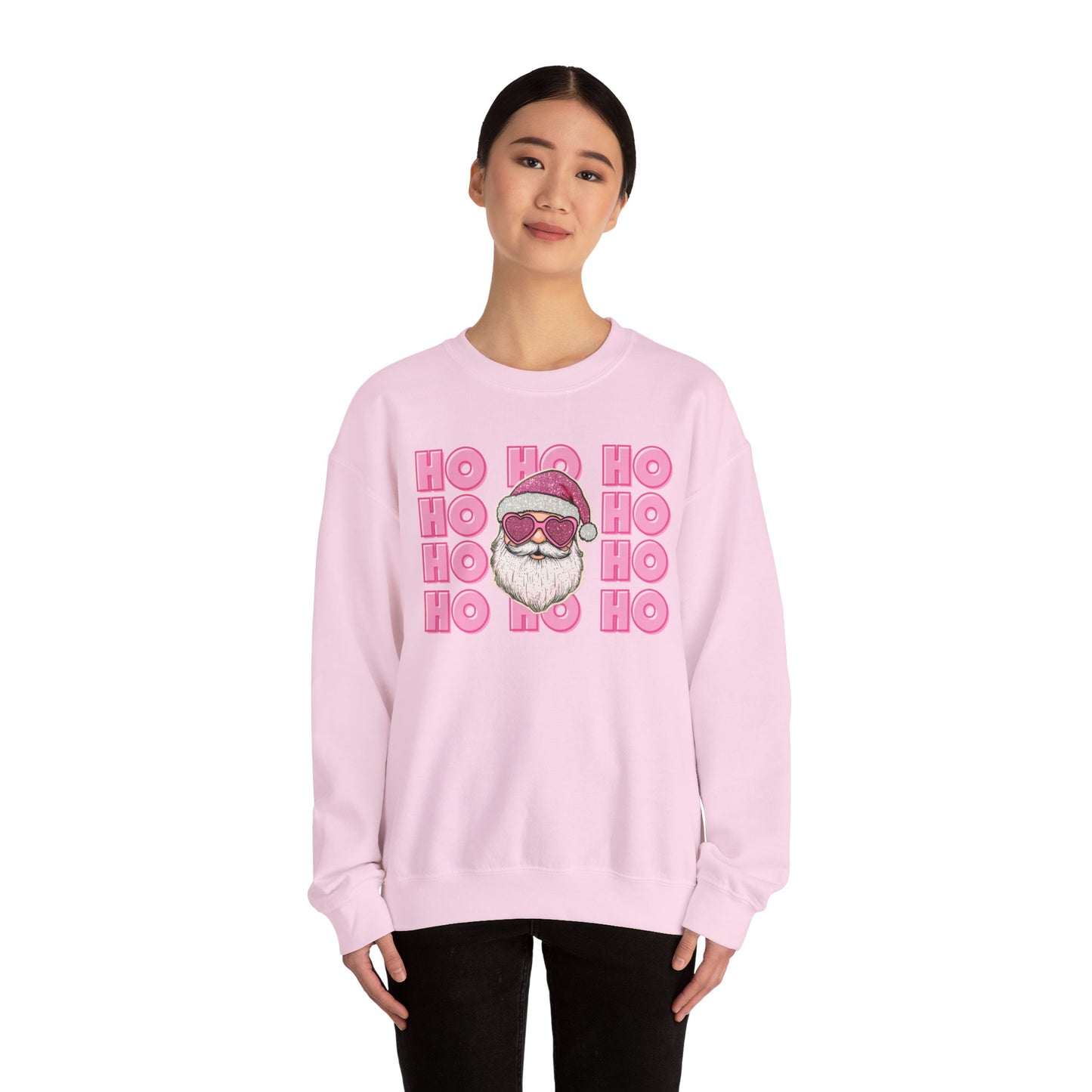 Copy of Don't Stop Believin' Santa Sweatshirt