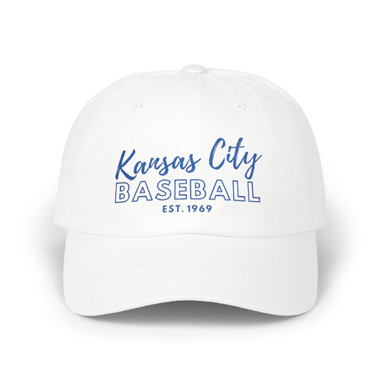 1969 Embroidered Kansas City Crown Baseball Hat
