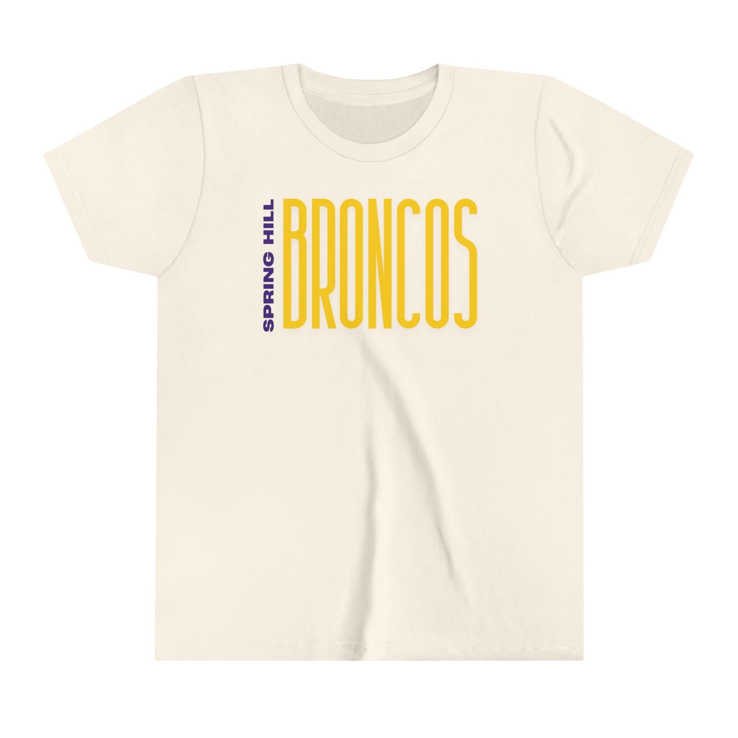 Spring Hill BRONCOS Youth Shirt