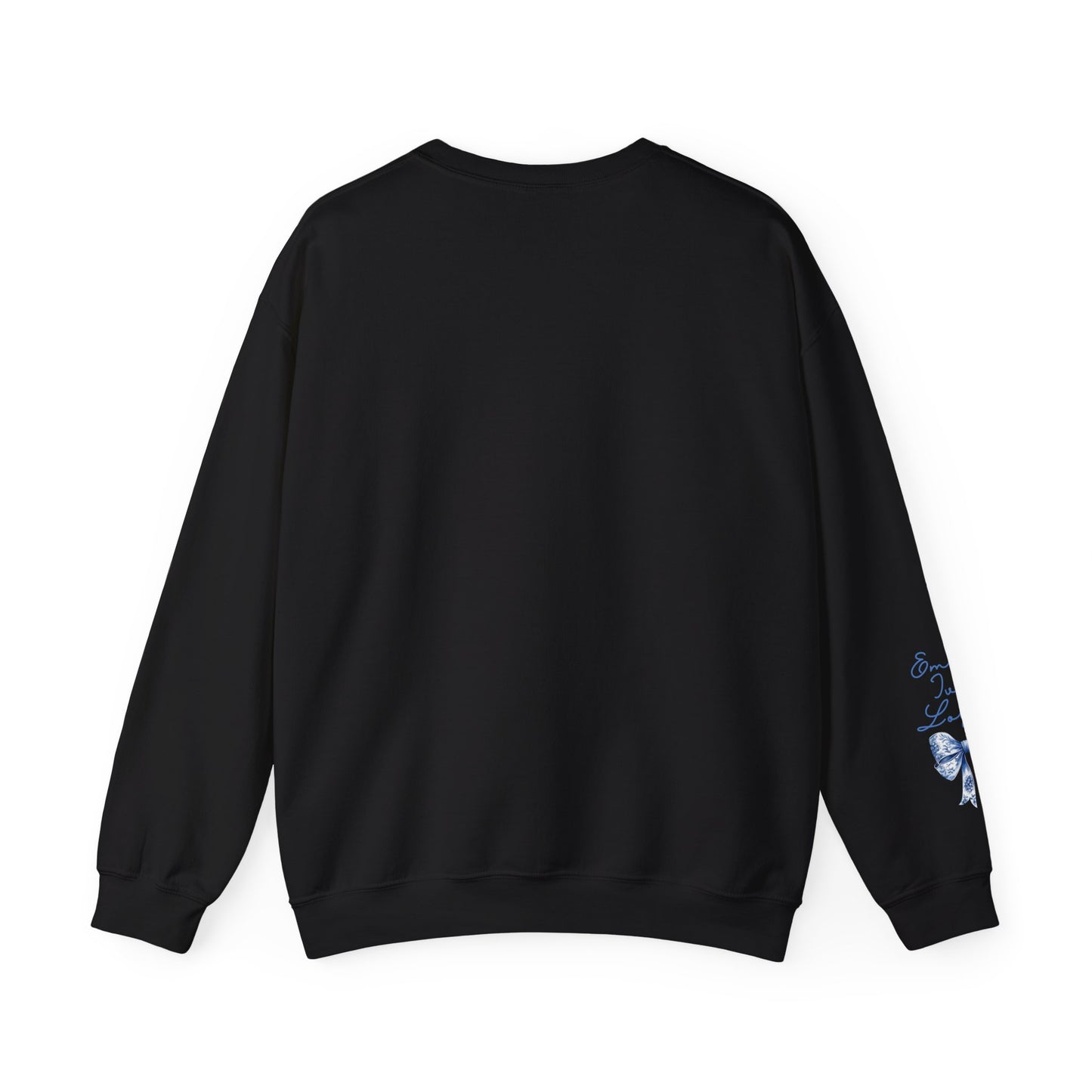 Personalized Toile Coquette Mama Sweatshirt