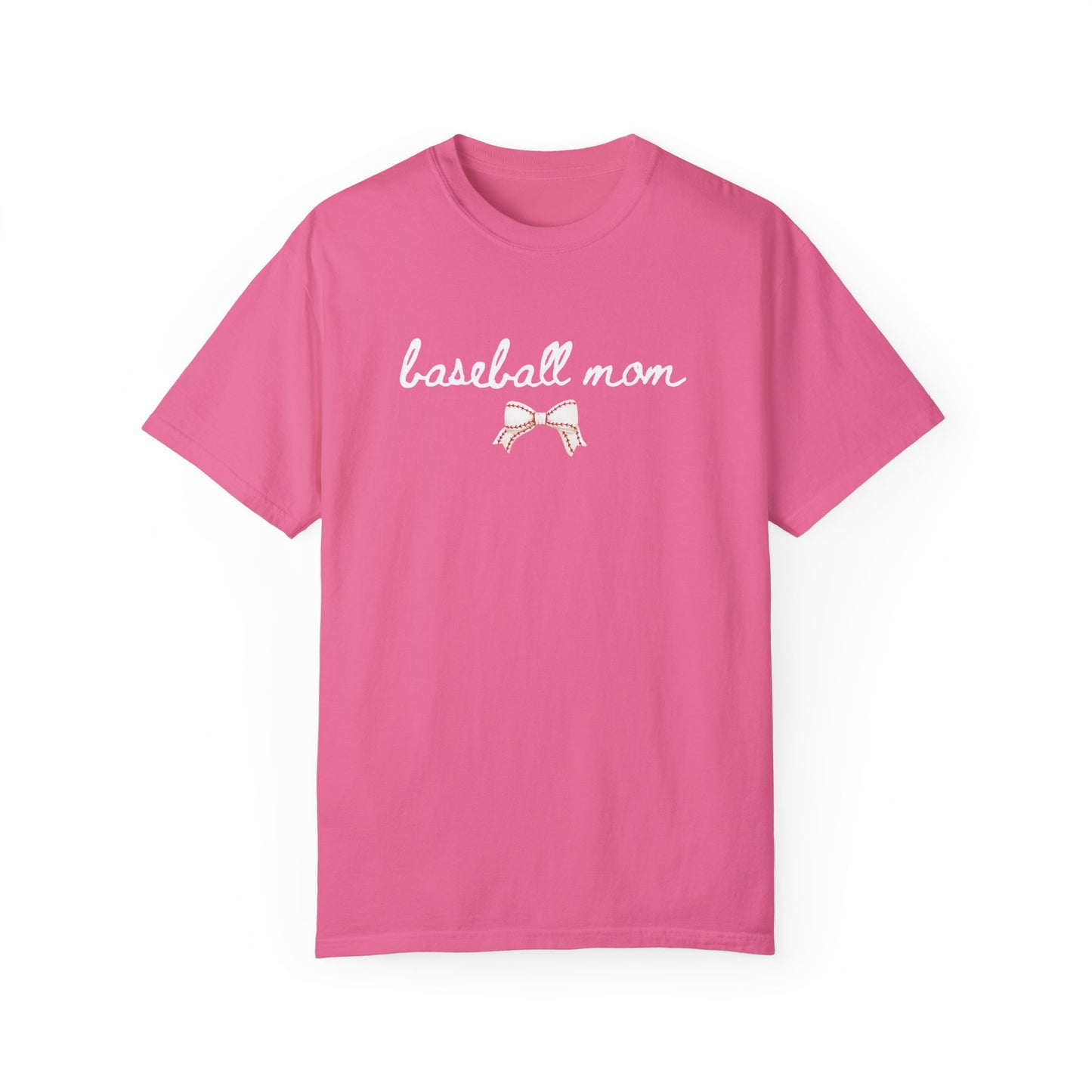 Coquette Baseball Mom T-Shirt