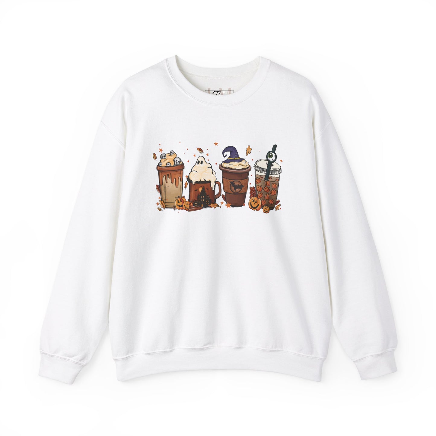 Halloween Coffee Drinks Sweatshirt