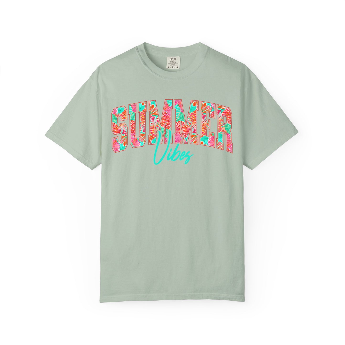 Summer Vibes T-shirt, Comfort Colors Shirt