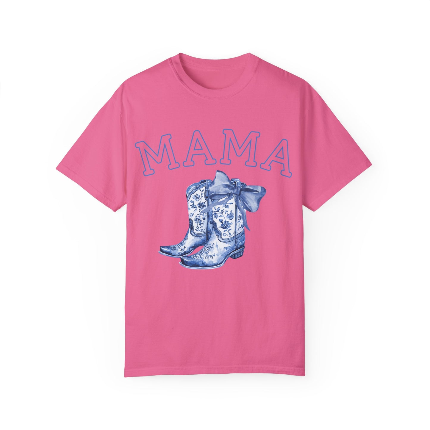 Mama Toile T-Shirt, Chinoiserie shirt, Aesthetic Gift for Mom