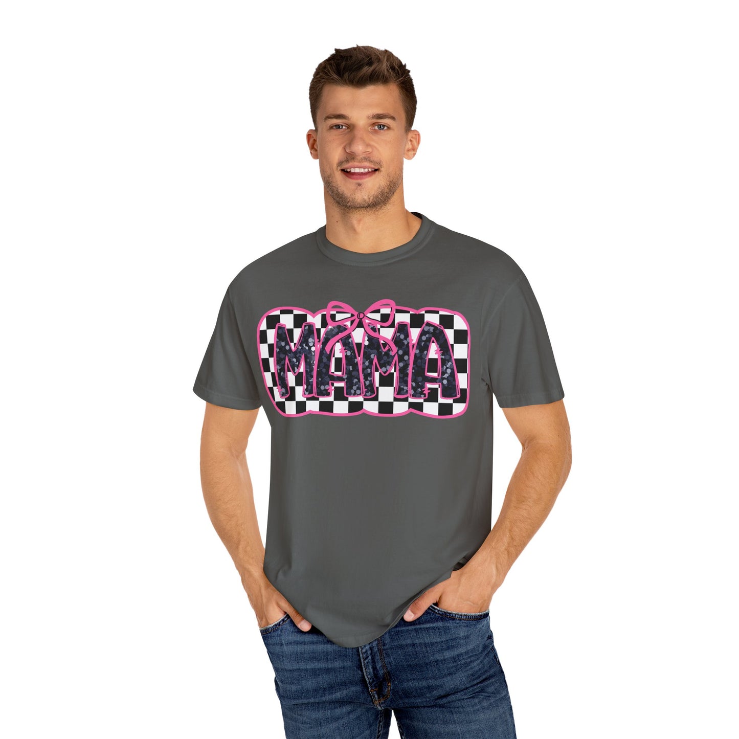 Checkered Mama T-Shirt, Gift for Mom